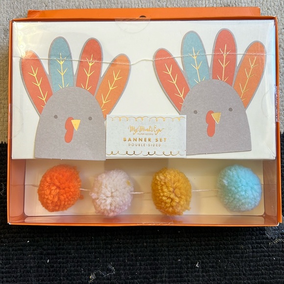 My Minds Eye Turkey Banner - Picture 1 of 3